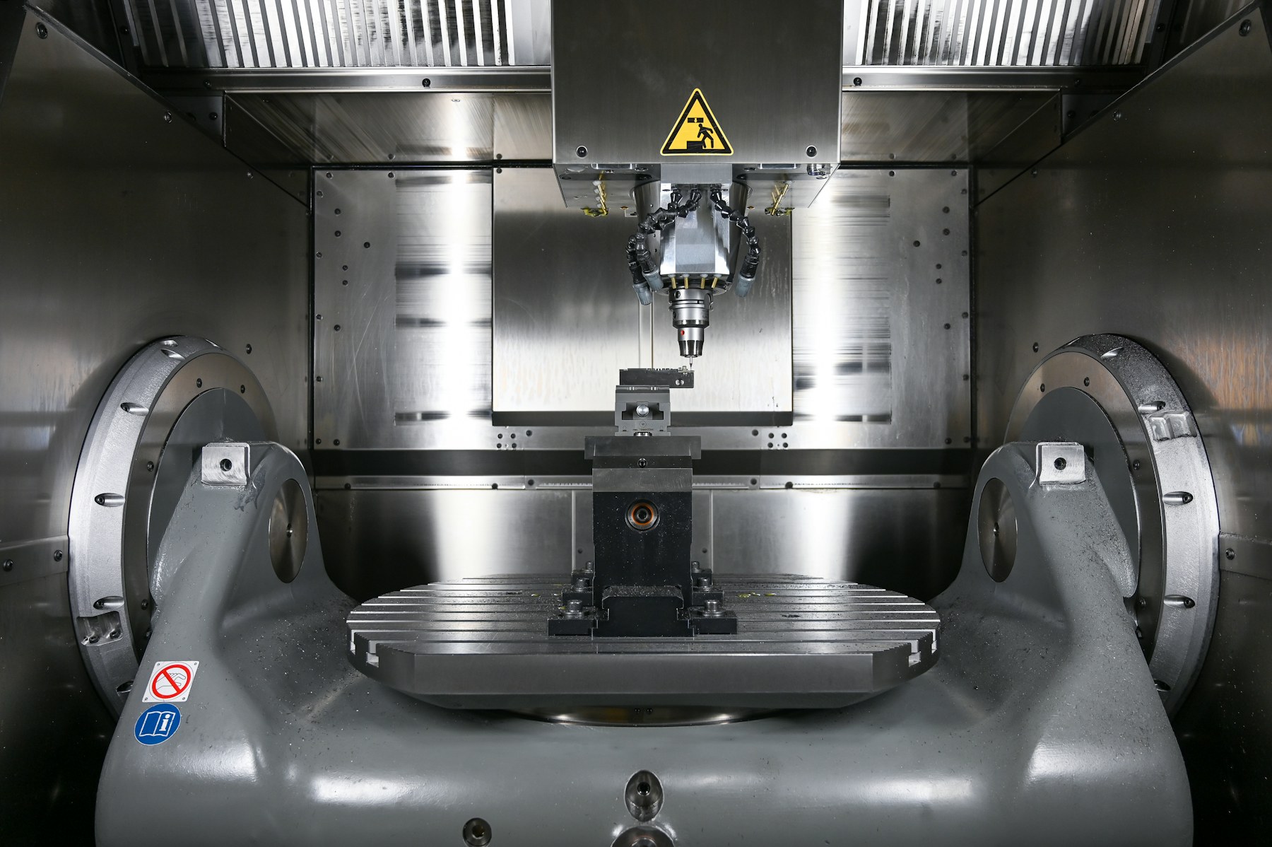 Centro de maquinação CNC industrial